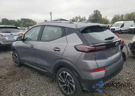 2023 Chevrolet Bolt Euv Premier z USA, uszkodzony, nr VIN 1G1FZ6S09P4184463